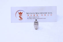 Load image into Gallery viewer, API C1206M5 Rapid Fittings (Nickel Plated Brass) (Made in Italy) - Watson Machinery Hydraulics Pneumatics