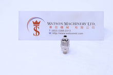 Load image into Gallery viewer, API C1206M5 Rapid Fittings (Nickel Plated Brass) (Made in Italy) - Watson Machinery Hydraulics Pneumatics