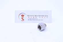 Load image into Gallery viewer, API A0031814 1/8" Male to 1/4" Female Standard Pneumatic Fitting (Nickel Plated Brass) (Made in Italy) - Watson Machinery Hydraulics Pneumatics