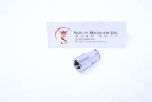 Load image into Gallery viewer, HB070814 8mm to 1/4" Straight Female Brass Push-In Fitting - Watson Machinery Limited