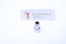 Load image into Gallery viewer, HB070814 8mm to 1/4" Straight Female Brass Push-In Fitting - Watson Machinery Limited