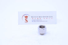 Load image into Gallery viewer, API A0031814 1/8" Male to 1/4" Female Standard Pneumatic Fitting (Nickel Plated Brass) (Made in Italy) - Watson Machinery Hydraulics Pneumatics