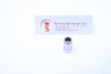 Load image into Gallery viewer, API R130818 1/8" Female to 8mm Push-in Fitting (Nickel Plated Brass) (Made in Italy) - Watson Machinery Hydraulics Pneumatics
