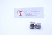 Load image into Gallery viewer, API O130814 Compression Fitting Female BSP Stud 1/4" to 8mm (Nickel Plated Brass) (Made in Italy) - Watson Machinery Hydraulics Pneumatics
