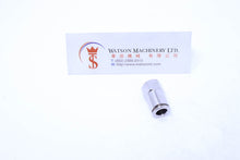 Load image into Gallery viewer, API R130818 1/8" Female to 8mm Push-in Fitting (Nickel Plated Brass) (Made in Italy) - Watson Machinery Hydraulics Pneumatics