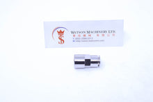 Load image into Gallery viewer, API R130814 1/4" Female to 8mm Push-in Fitting (Nickel Plated Brass) (Made in Italy) - Watson Machinery Hydraulics Pneumatics