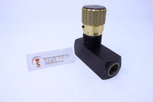 Load image into Gallery viewer, Tognella 257/5-34 400bar 1 Way Needle Valve Flow Control