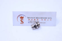 Load image into Gallery viewer, API R120614 1/4" to 6mm Push-in Fitting (Nickel Plated Brass) (Made in Italy) - Watson Machinery Hydraulics Pneumatics