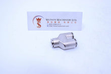Load image into Gallery viewer, API R510808 Push-in Fitting (Nickel Plated Brass) (Made in Italy) - Watson Machinery Hydraulics Pneumatics
