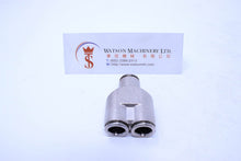 Load image into Gallery viewer, API R511010 Push-in Fitting (Nickel Plated Brass) (Made in Italy) - Watson Machinery Hydraulics Pneumatics