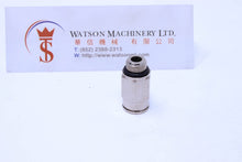 Load image into Gallery viewer, HB040818 8mm to 1/8" Straight Parallel Male Brass Push-In Fitting