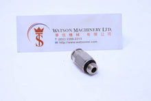 Load image into Gallery viewer, HB040818 8mm to 1/8" Straight Parallel Male Brass Push-In Fitting