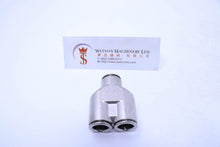 Load image into Gallery viewer, API R511212 Push-in Fitting (Nickel Plated Brass) (Made in Italy) - Watson Machinery Hydraulics Pneumatics