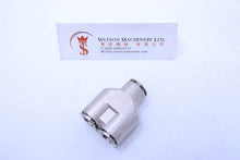 Load image into Gallery viewer, API R511212 Push-in Fitting (Nickel Plated Brass) (Made in Italy) - Watson Machinery Hydraulics Pneumatics