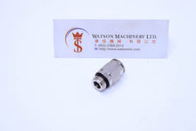 Load image into Gallery viewer, HB041014 10mm to 1/4" Straight Parallel Male Brass Push-In Fitting