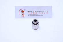 Load image into Gallery viewer, HB041014 10mm to 1/4" Straight Parallel Male Brass Push-In Fitting