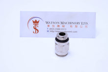 Load image into Gallery viewer, HB041014 10mm to 1/4" Straight Parallel Male Brass Push-In Fitting