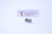 Load image into Gallery viewer, API R121014 1/4" to 10mm Push-in Fitting (Nickel Plated Brass) (Made in Italy) - Watson Machinery Hydraulics Pneumatics