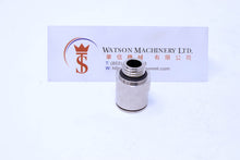Load image into Gallery viewer, API R121214 1/4" to 12mm Push-in Fitting (Nickel Plated Brass) (Made in Italy) - Watson Machinery Hydraulics Pneumatics