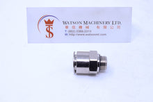 Load image into Gallery viewer, HB041238 12mm to 3/8" Straight Parallel Male Brass Push-In Fitting