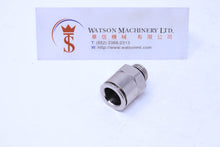 Load image into Gallery viewer, HB041238 12mm to 3/8" Straight Parallel Male Brass Push-In Fitting