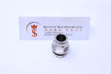 Load image into Gallery viewer, HB041212 12mm to 1/2" Straight Parallel Male Brass Push-In Fitting
