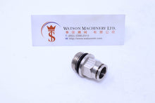 Load image into Gallery viewer, HB041212 12mm to 1/2" Straight Parallel Male Brass Push-In Fitting