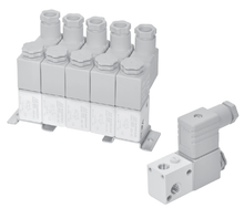 Load image into Gallery viewer, Mindman MVDC-220-3E1 AC220V (3V1) Solenoid Valve 3/2 1/8" BSP (Made in Taiwan)