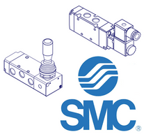 Load image into Gallery viewer, SMC EVKF332-4DO-01F-Q Solenoid Valve